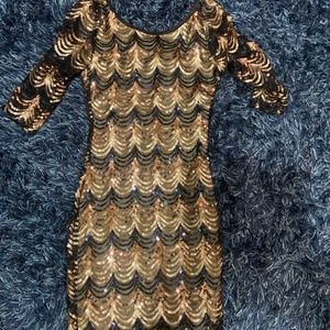 Sequins dress